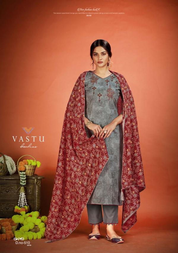 Vastu Netra Vol-5 Lawn Cotton Designer Exclusive Dress Material